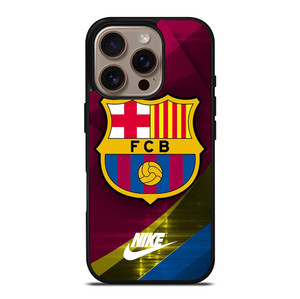 FCB FC BARCELONA COOL LOGO iPhone 16 Pro Case Cover