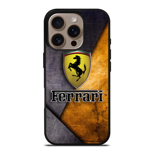 FERRARI CAR LOGO iPhone 16 Pro Case Cover