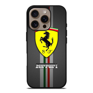FERRARI SUPER CAR LOGO iPhone 16 Pro Case Cover