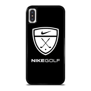 NIKE GOLF LOGO BADGE iPhone X / XS Case Cover