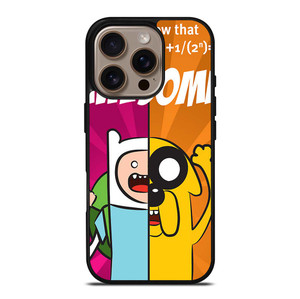 FINN AND JAKE 1 iPhone 16 Pro Case Cover