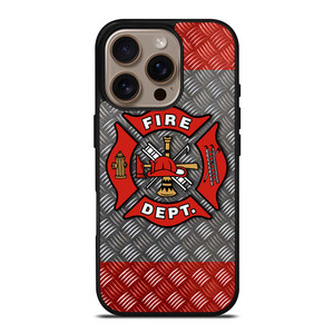 FIREFIGHTER FIREMAN PLATE iPhone 16 Pro Case Cover