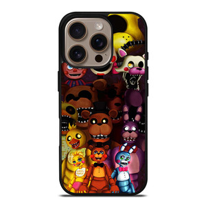 FIVE NIGHTS AT FREDDY'S ALL iPhone 16 Pro Case Cover