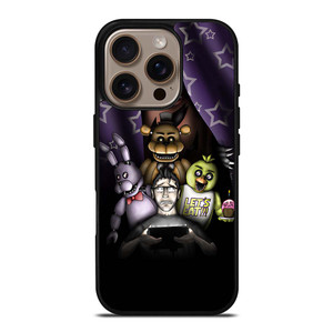 FIVE NIGHTS AT FREDDY'S EAT iPhone 16 Pro Case Cover