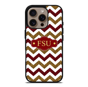 FLORIDA STATE FSU FOOTBALL iPhone 16 Pro Case Cover