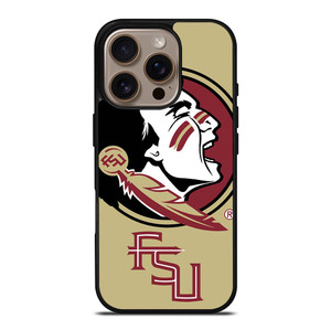 FLORIDA STATE FSU SEMINOLES iPhone 16 Pro Case Cover