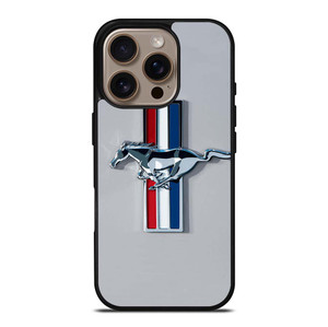 FORD MUSTANG LOGO 2 iPhone 16 Pro Case Cover