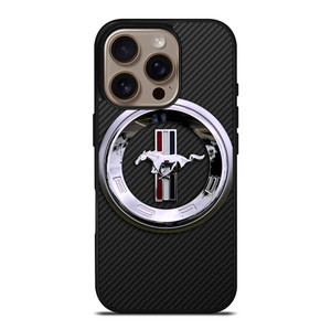 FORD MUSTANG LOGO iPhone 16 Pro Case Cover