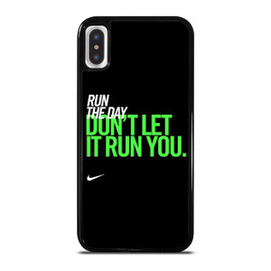 NIKE RUN THE DAY iPhone X / XS Case Cover NIKE RUN THE DAY iPhone X / XS Case Cover