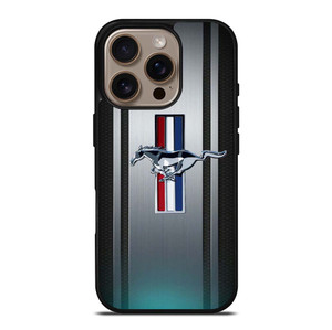 FORD MUSTANG PLATE LOGO iPhone 16 Pro Case Cover