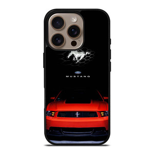 FORD MUSTANG RED iPhone 16 Pro Case Cover