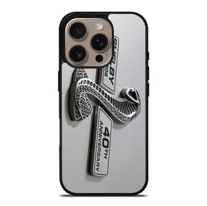FORD SHELBY COBRA CAR LOGO iPhone 16 Pro Case Cover
