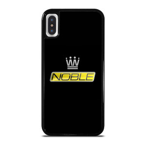 NOBLE AUTOMOTIVE LOGO iPhone X / XS Case Cover NOBLE AUTOMOTIVE LOGO iPhone X / XS Case Cover