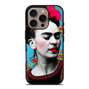 FRIDA KAHLO DRAGON iPhone 16 Pro Case Cover
