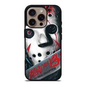 FRIDAY THE 13TH JASON 2 iPhone 16 Pro Case Cover