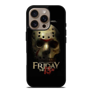 FRIDAY THE 13TH JASON iPhone 16 Pro Case Cover