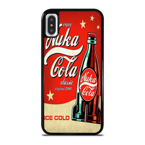 NUKA COLA ICE COLD FALLOUT iPhone X / XS Case Cover
