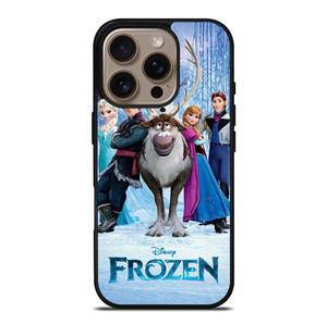 FROZEN DISNEY CHARACTER iPhone 16 Pro Case Cover