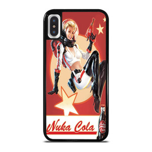 NUKA COLA SEXY GIRL FALLOUT iPhone X / XS Case Cover