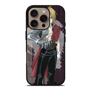 FULLMETAL ALCHEMIST ANIME EDWARD ELRIC iPhone 16 Pro Case Cover