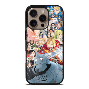 FULLMETAL ALCHEMIST CHARACTER iPhone 16 Pro Case Cover