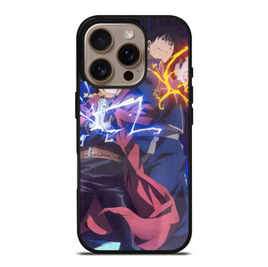 FULLMETAL ALCHEMIST EDWARD AND ROY iPhone 16 Pro Case Cover