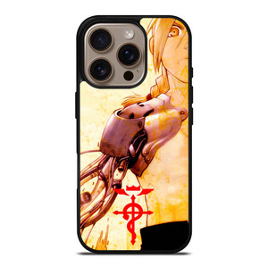 FULLMETAL ALCHEMIST EDWARD ELRIC iPhone 16 Pro Case Cover