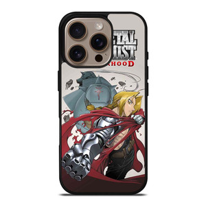FULLMETAL ALCHEMIST ELRIC BROTHERHOOD iPhone 16 Pro Case Cover