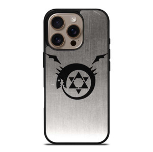 FULLMETAL ALCHEMIST HOMUNCULUS TATTOO iPhone 16 Pro Case Cover
