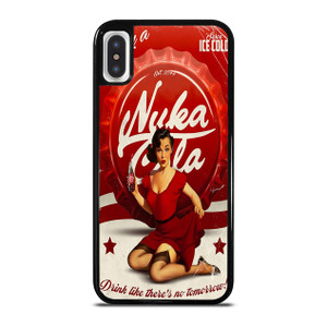 NUKA COLA SEXY GIRLS 3 iPhone X / XS Case Cover