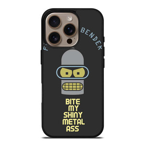 FUTURAMA BENDER iPhone 16 Pro Case Cover