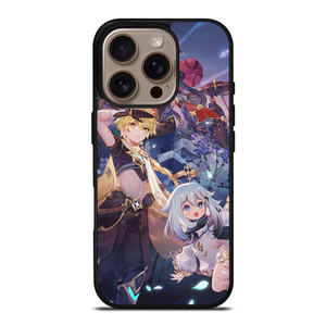 GAME CHARACTERS GENSHIN IMPACT iPhone 16 Pro Case Cover