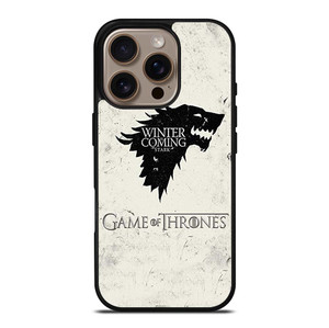 GAME OF THRONES WINTER IS COMING iPhone 16 Pro Case Cover