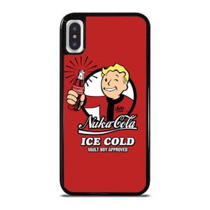 NUKA COLA VAULT BOY FALLOUT iPhone X / XS Case Cover