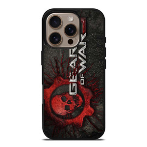 GEARS OF WAR SKULL LOGO iPhone 16 Pro Case Cover