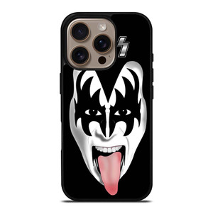 GENE SIMMONS KISS BAND iPhone 16 Pro Case Cover