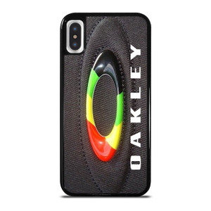 OAKLEY COLORFUL LOGO iPhone X / XS Case Cover