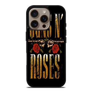GUNS N ROSES LOGO iPhone 16 Pro Case Cover