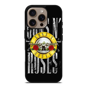 GUNS N ROSES iPhone 16 Pro Case Cover
