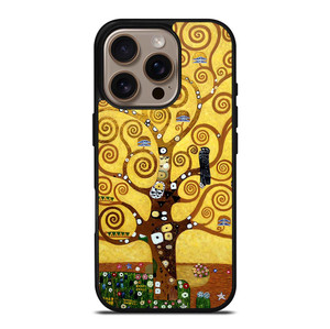 GUSTAV KLIMT TREE OF LIFE iPhone 16 Pro Case Cover
