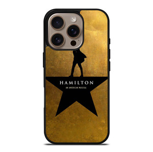 HAMAMILTON LOGO iPhone 16 Pro Case Cover