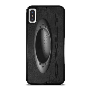 OAKLEY METAL LOGO iPhone X / XS Case Cover OAKLEY METAL LOGO iPhone X / XS Case Cover