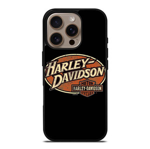 HARLEY DAVIDSON LOGO MOTORCYCLES COMPANY ICON iPhone 16 Pro Case Cover