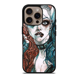HARLEY QUINN ART iPhone 16 Pro Case Cover