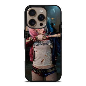 HARLEY QUINN SUICIDE SQUAD iPhone 16 Pro Case Cover