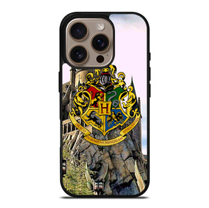 HARRY POTTER HOGWARTS CASTLE LOGO iPhone 16 Pro Case Cover
