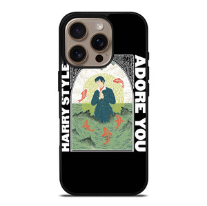 HARRY STYLES ADORE YOU ART iPhone 16 Pro Case Cover