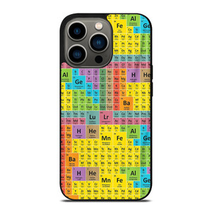 PERIODICAL TABLE SHEET iPhone 13 Pro Case Cover