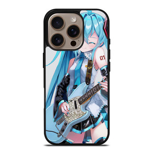 HATSUNE MIKU GUITAR iPhone 16 Pro Case Cover
