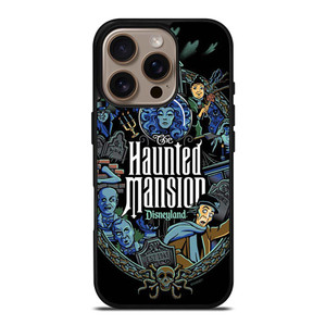 HAUNTED MANSION DISNEYLAND iPhone 16 Pro Case Cover